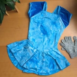 XS Figure Skating Dress